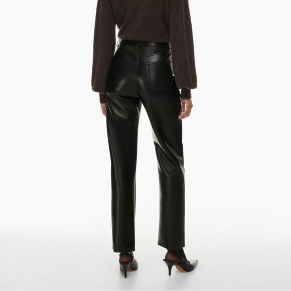 Aritzia Melina Leather Pants - Picture 7 of 8